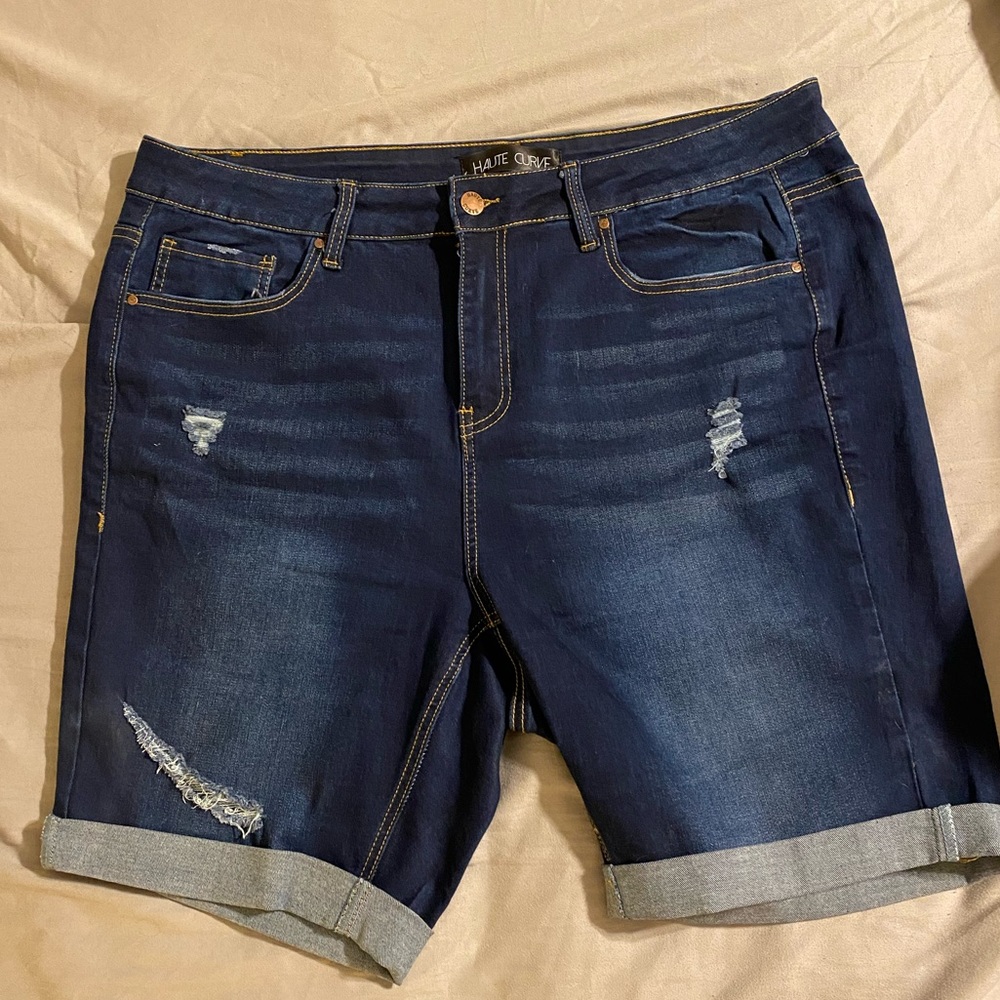 Plus’s size shorts from Chic soul